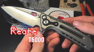 The Most BADASS Folding Knife I've Seen From REATE! Reate T6000