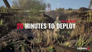 DOMIN8 Tactical Simulator | AI-Powered Squad Training