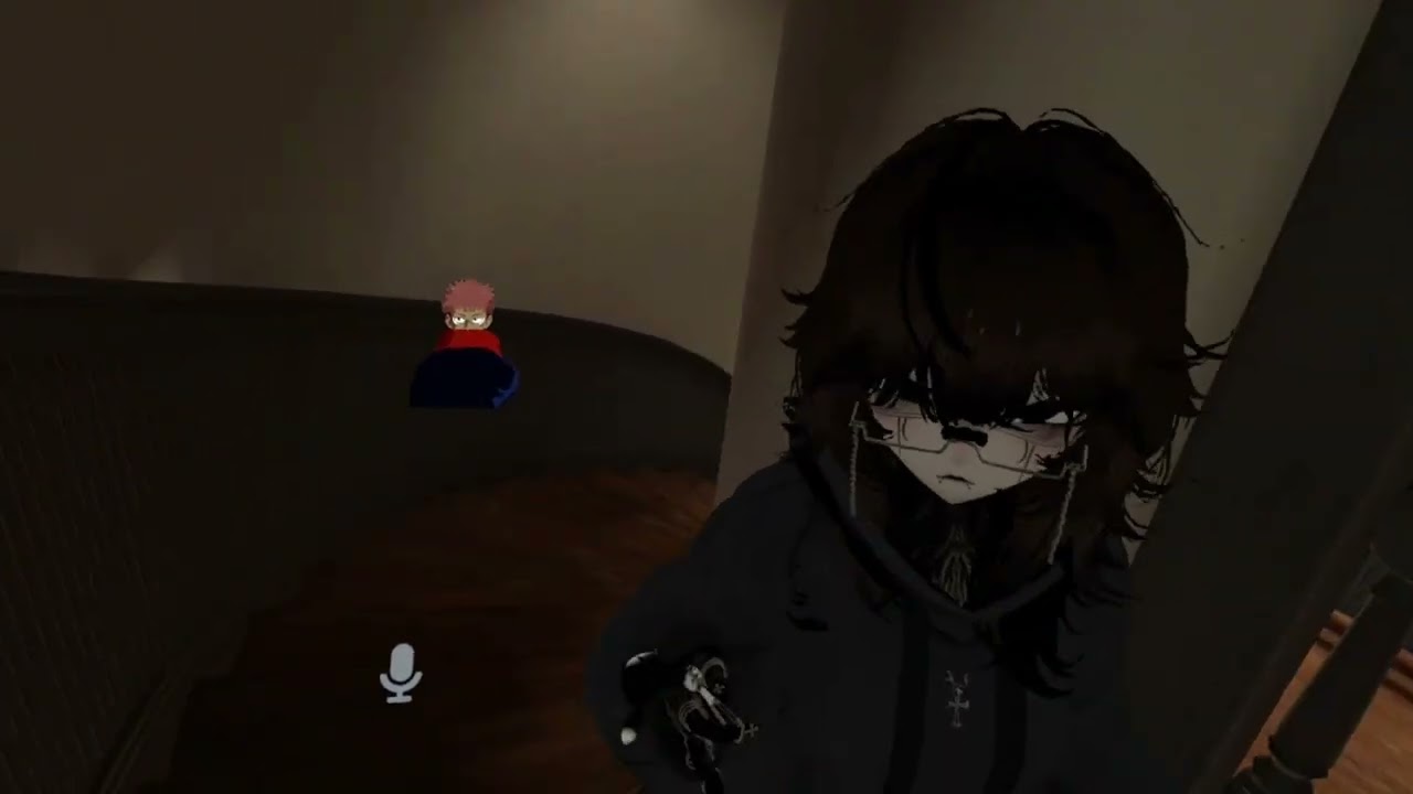 LARPING IN BLACK CAT AS A drill sergeant