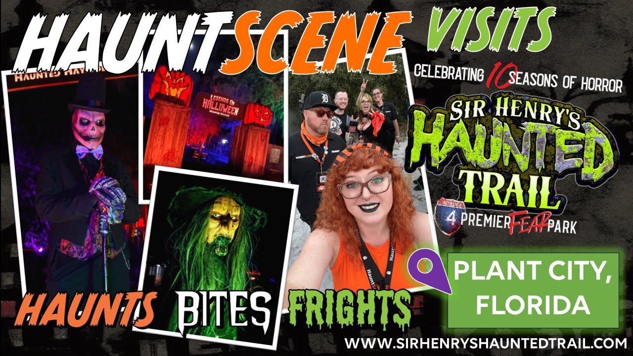 Unlocking the Horror at Sir Henry’s Newest Haunted Trail- Media Night