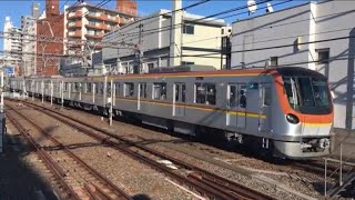 【ふくとしんせん】東京メトロ副都心線 17000系@東急東横線 中目黒駅