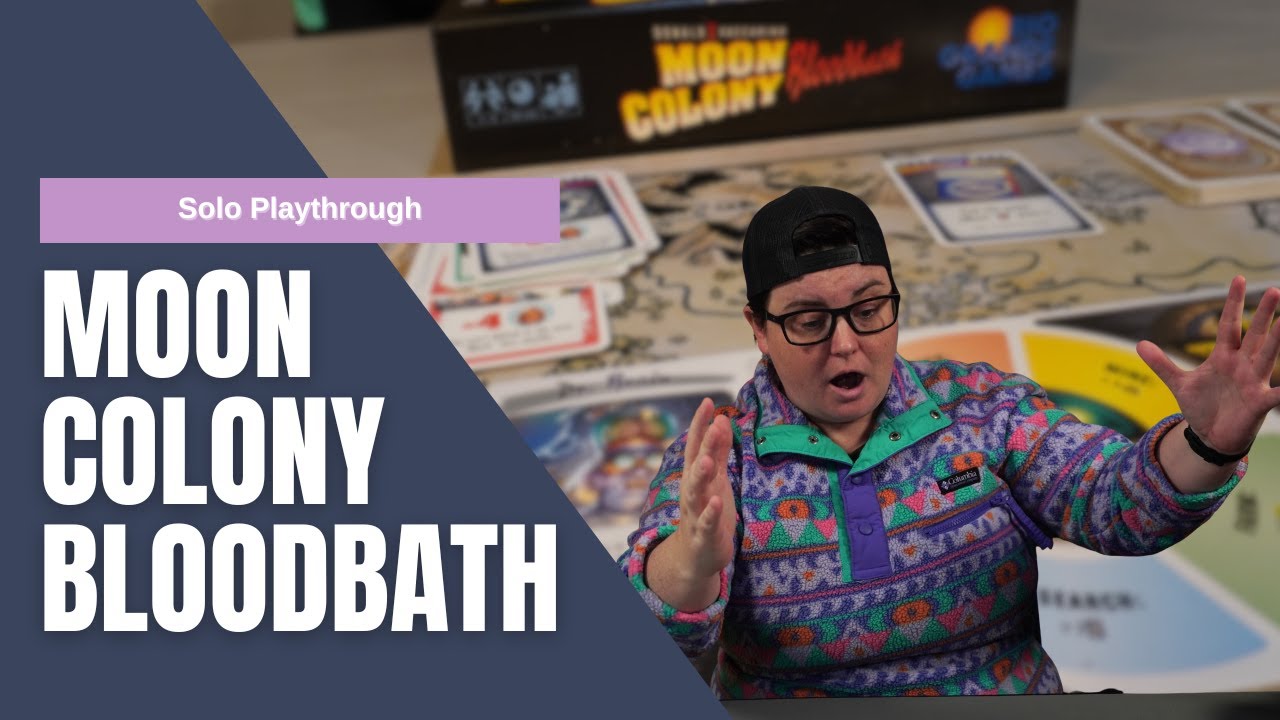 Moon Colony Bloodbath | One of the Best Board Games of 2025