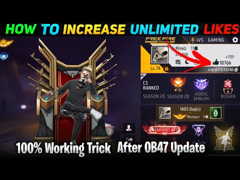 How to Increase Unlimited Likes in Your Profile | Like Push Map Code |