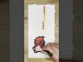 Charmeleon / Reptincel ! #hamabeads #perlerbeads #artkalbeads #pixelart #pokemon #shorts
