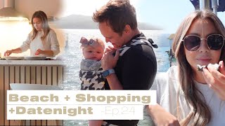 Beach Shopping Date Night Vlog Ep24 Ellebangs