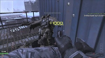 MW3 | Throwing Knife 5 Man Feed in Infected