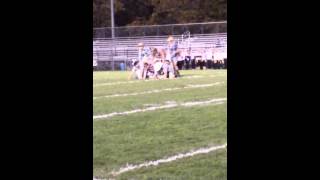 2014 GLHS Powder Puff Game halftime show