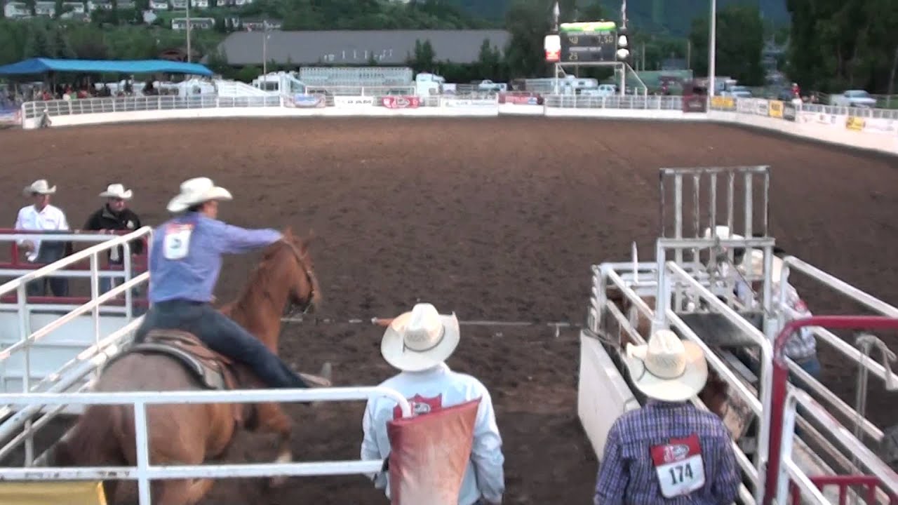 Steamboat Rodeo Bulldogging - Breakout or Win - YouTube