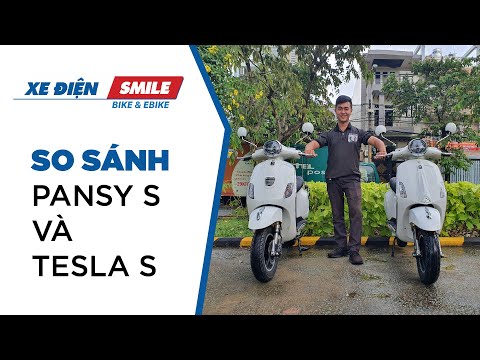 Video [SO SÁNH] PANSY vs TESLA - 2 siêu phẩm của Dibao | Xe... - youtube