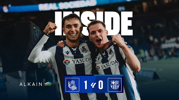 INSIDE | Noche de orgullo | Real Sociedad 1-0 FC Barcelona