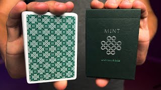 Cucumber Mint V2 Playing Cards Deck Review!