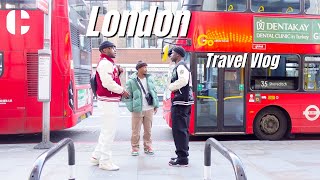 London Travel Vlog + Life Update