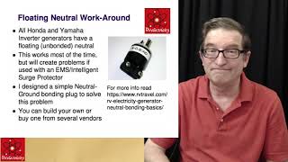 Portable RV generators webcast archive from May 19, 2019