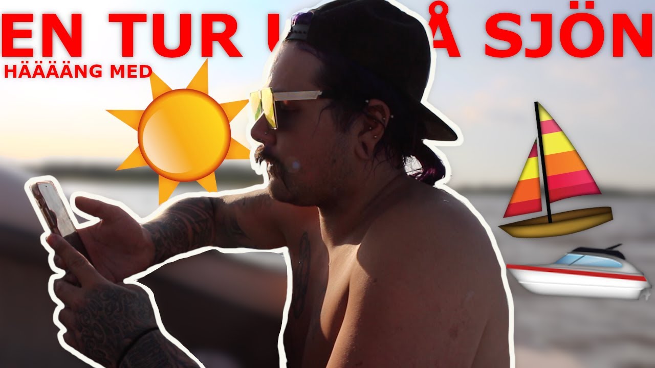 Vlogg 5: En tur ut på sjön!