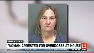 Overdose Arrest in Clinton County