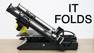 Folding 3D Printer: Fokoos Odin-5 F3 First Impressions - YouTube