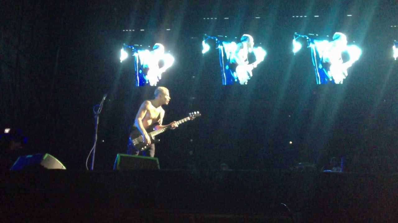 Higher Ground Red Hot Chili Peppers live Guatemala YouTube