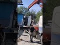 Выгрузка станка 6.5 тонн