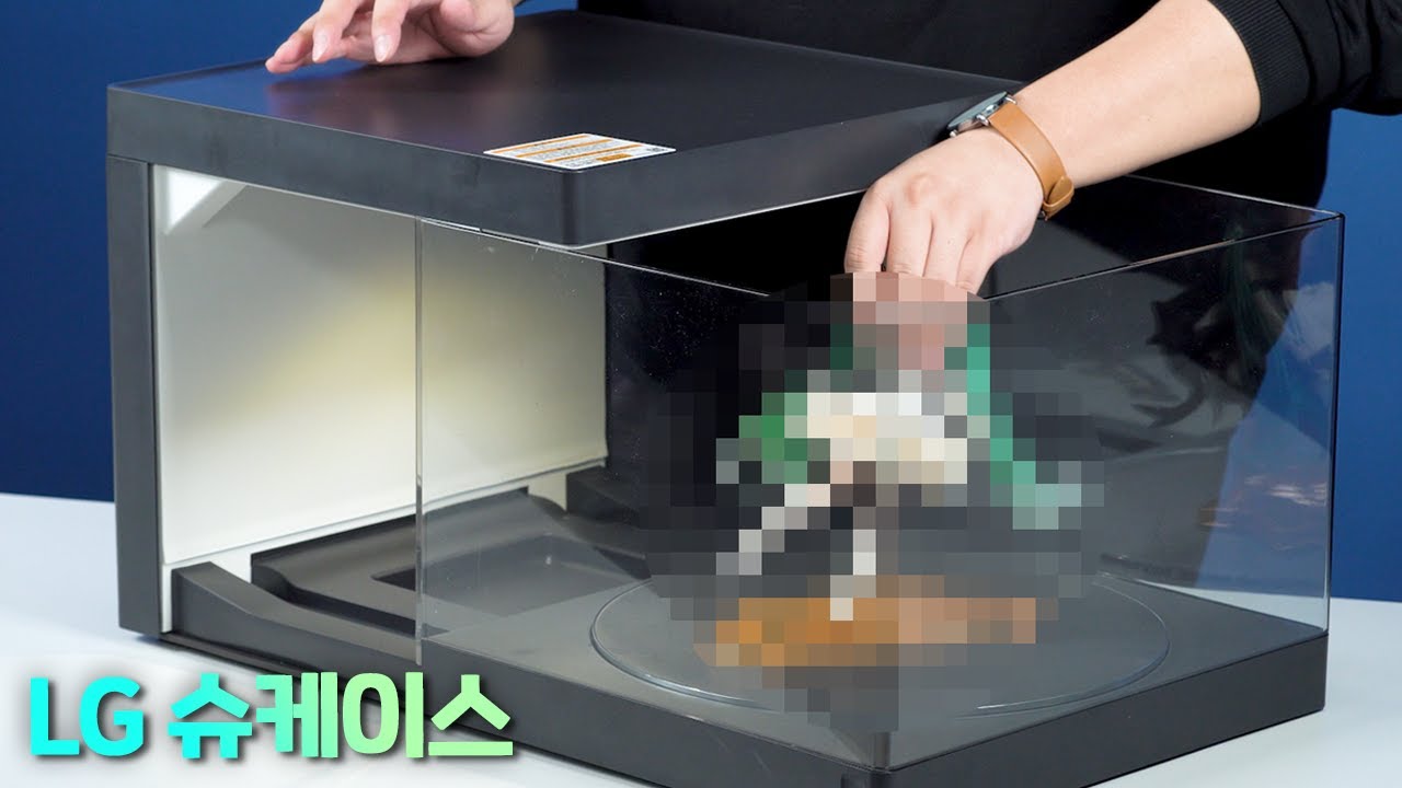 LG 신제품, 이렇게 쓰는거 맞나요?