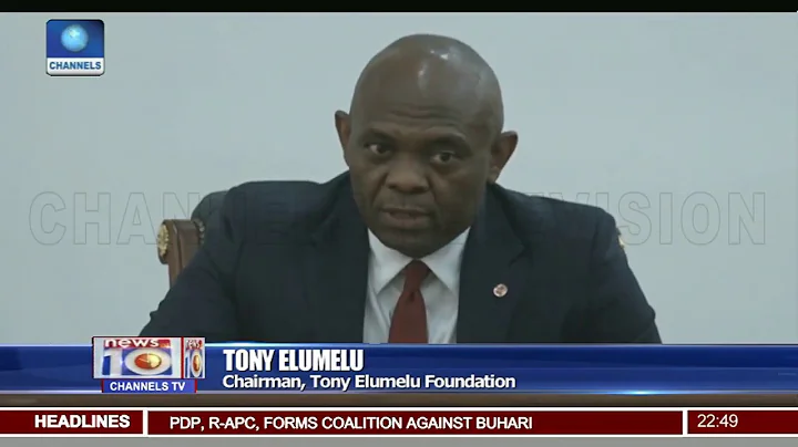 Tony Elumelu Foundation Supports Delta Govt With Youth Empowerment