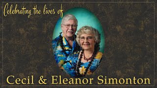 Memorial Service - Cecil & Eleanor Simonton