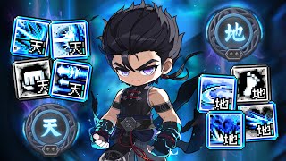 MapleStory Guide to Mo Xuan PERFECT Skills Combo!🔥100% FD!!