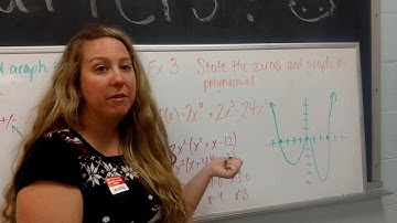 6.2 - Graphing Polynomials (Part 2 of 2)