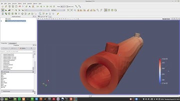 OpenFoam Heat Transfer 73 - salome heat exchanger results and cases uploaded
