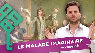 Le Malade imaginaire de Molière, résumé en 9 minutes !  Bac de français 2024