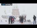 Russia Winter: Siberia experiences extreme weather conditions