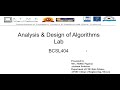 Program 5   Topological Sorting