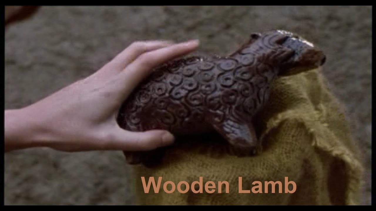 HercXena Wooden Lamb