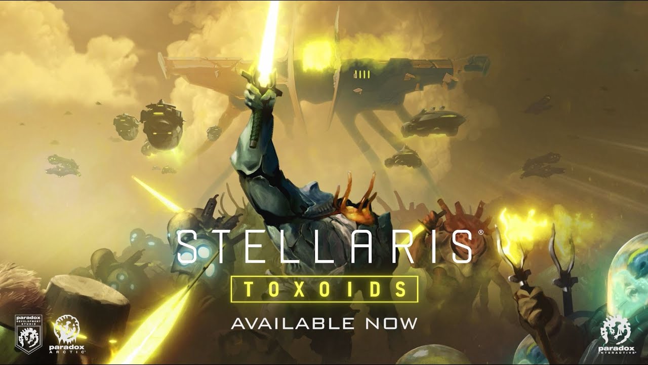 Release: Stellaris: Toxoids Species Pack - GOG.com