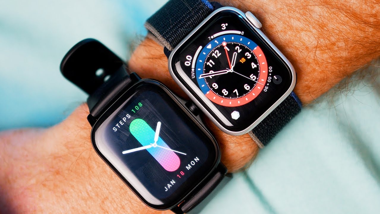 Amazfit GTS 2 vs Apple Watch SE: Ultimate Comparison 