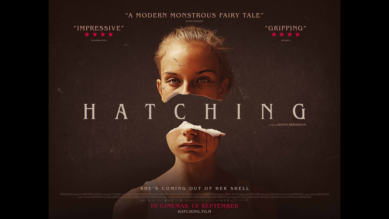 HATCHING   Official UK Trailer   On Blu ray  Digital Now