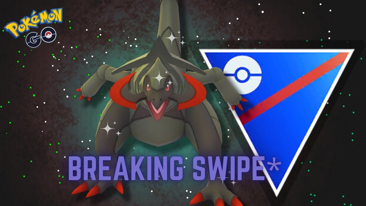 HAXORUS *BREAKING SWIPE* Swipes The METAS IN POKEMONGO BATTLE