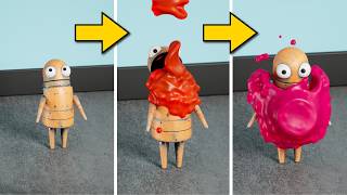 PURE EYE CANDY! 🍯🧵 Extreme Viscosity vs. Hyper-Realistic Cloth ASMR