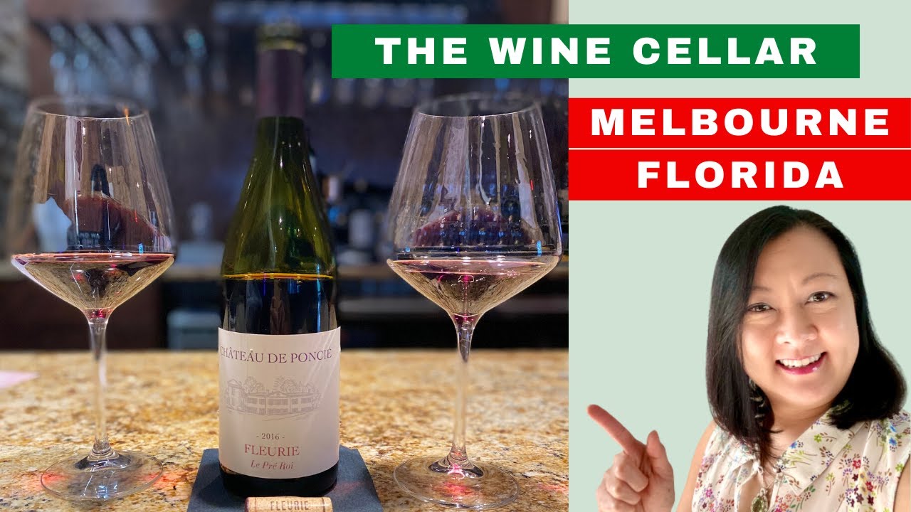 The Wine Cellar, Melbourne Florida YouTube