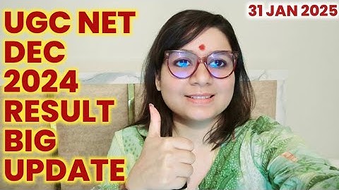 BIG UPDATE 🔥 UGC NET DECEMBER 2024 RESULT OUT | HOW TO CHECK & CHALLENGE ANSWER KEY | BY SHEFALI