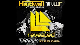 Hardwell Feat. Amba Shepherd - Apollo (Dimatik Big Room Bootleg) | Big Room House Resimi