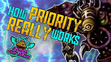 Yu-Gi-Oh! Goat Format - How to REALLY use Priority in Retro Yu-Gi-Oh! #GoatFormat #EdisonFormat