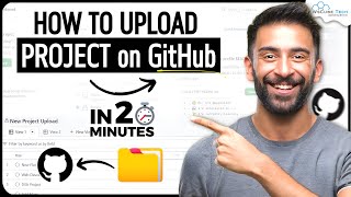 How to Upload Project on GitHub in 20 Minutes [Simple Way] screenshot 2