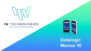 Versatile Datalogic Memor 10 PDA POS Technology from IW Technologies