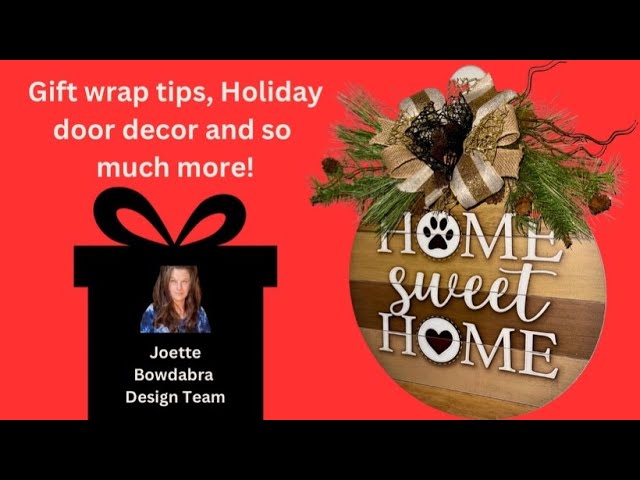 How to Make an Accordion Fan and Bows Gift Wrap : Bowdabra