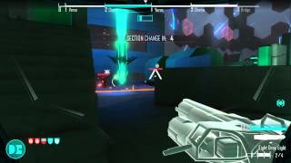Walked right into a rocket - Chroma Alpha gameplay