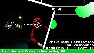 Pentesting101 - Privilege Escalation on Vulnhub