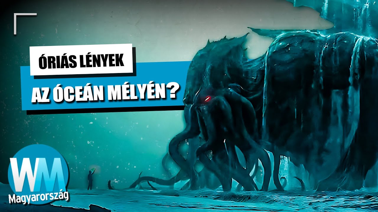 Top10 összeesküvés-elmélet az óceán mélyével és tengeri jelenségekkel kapcsolatban