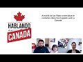 ¿Quieres ser camionero en CANADA? 🚛 🇨🇦 Hablando de Canadá con David y Martina.
