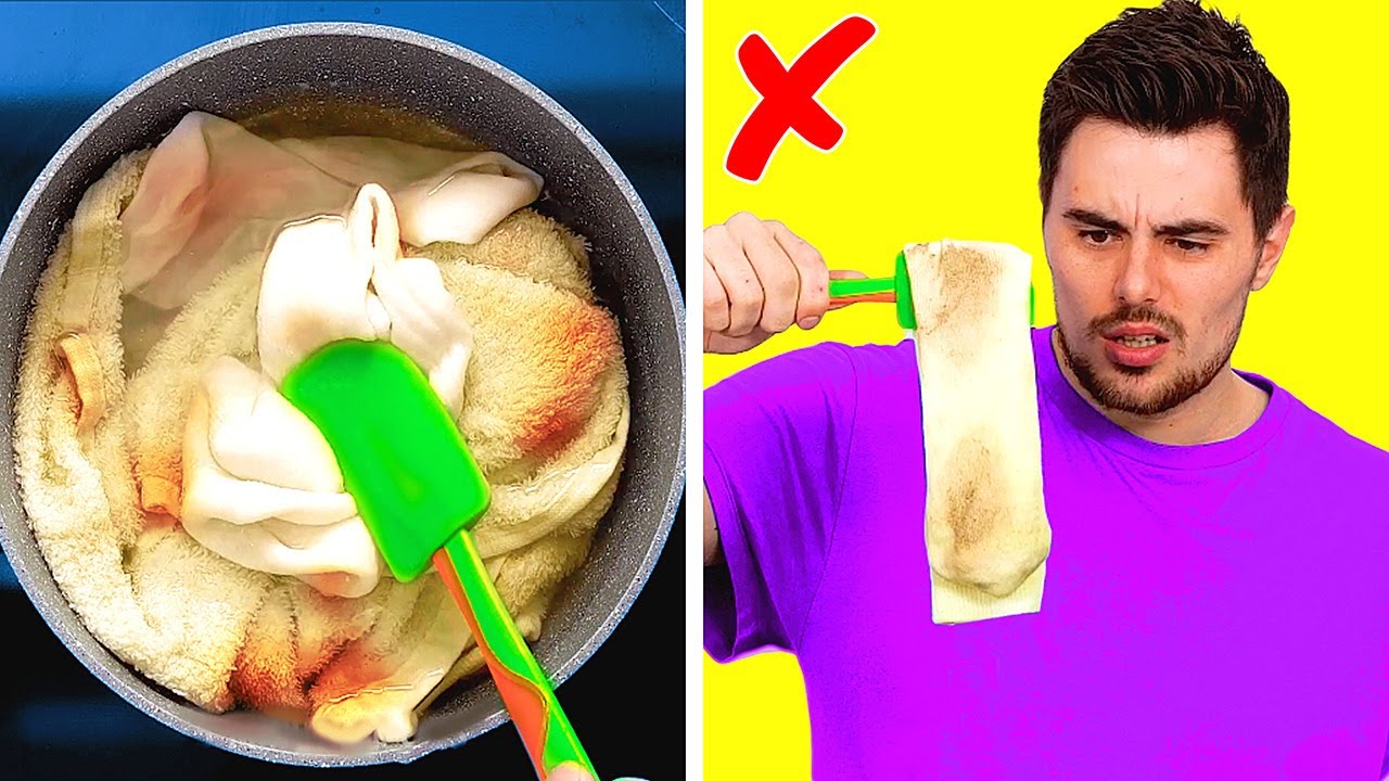 22 FAILS WITH YOUR CLOTH AND HOW TO AVOID THEM