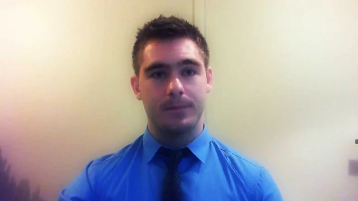 David Mabon - Job pre-interview